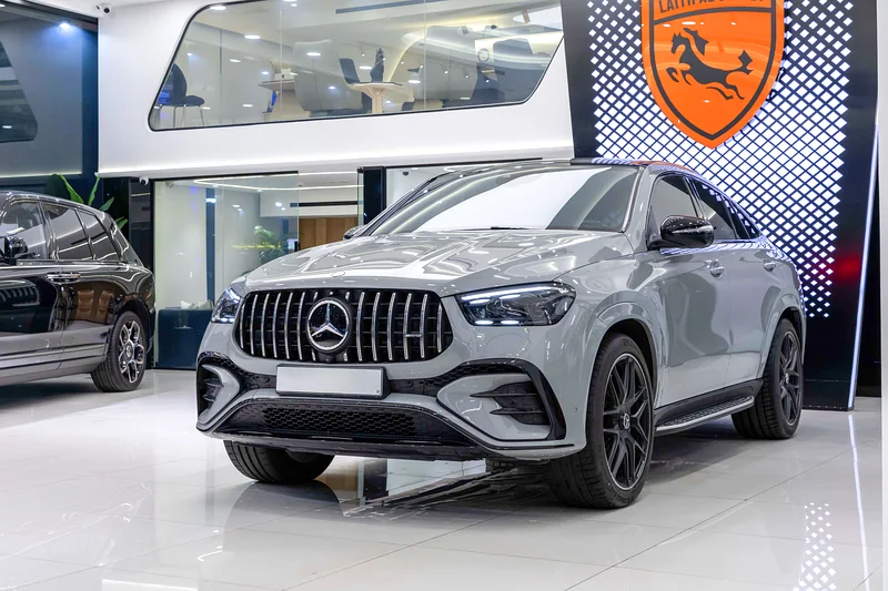 Mercedes GLE53 Coupe AMG - Night Package - 22 AMG Alloy Wheels - 2024 - Perfect Condition63164314650498112