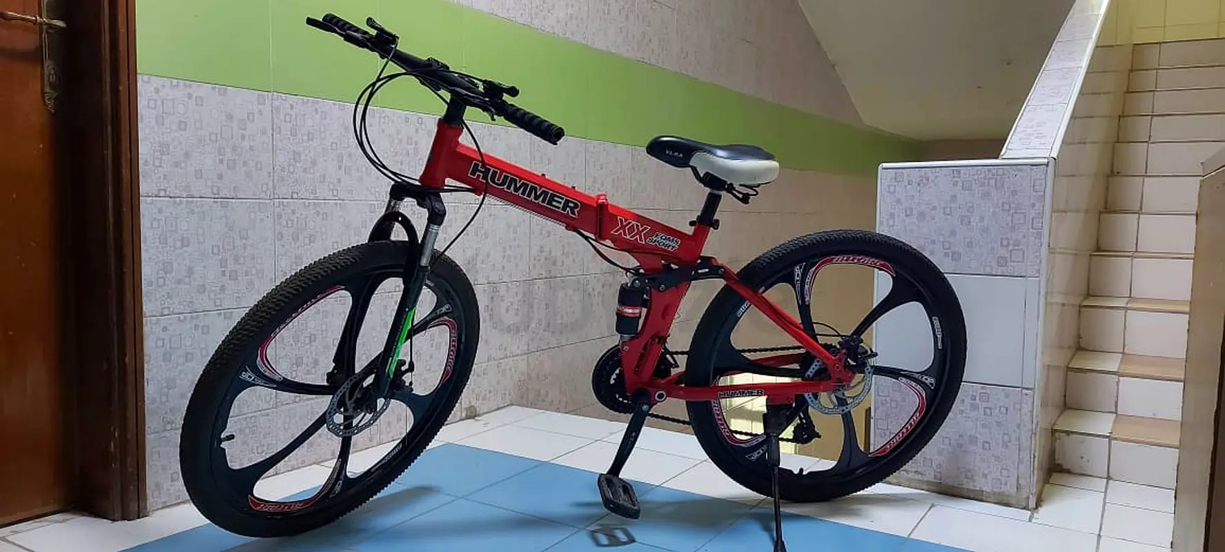 Rarely used bicycle for sale // price negotiable