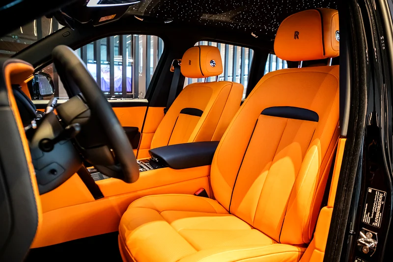 Black Badge Cullinan Model Year 2024 | Automatic | Petrol | 56 km63173486336899114