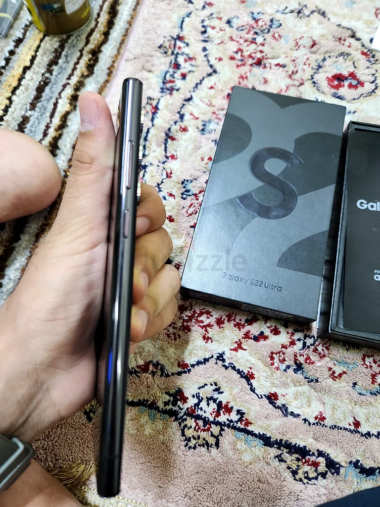 سامسونج جالكسي S22 ألترا 128 جيجابايت ثنائي الشريحة مع علبة63213432289411111