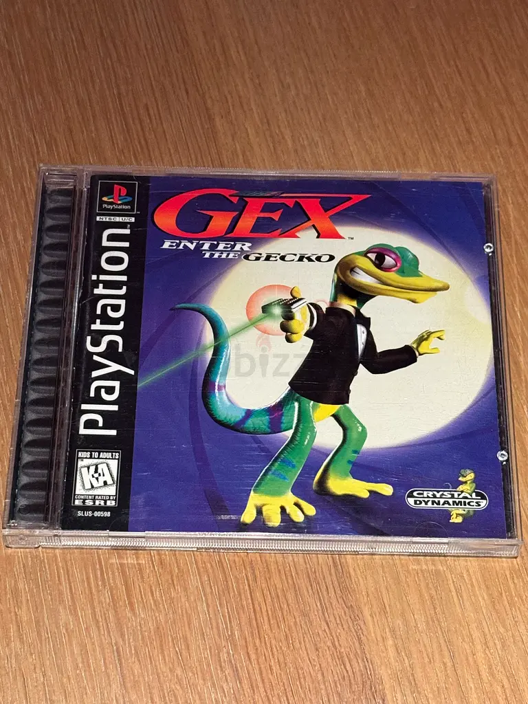 GEX Enter the Gecko