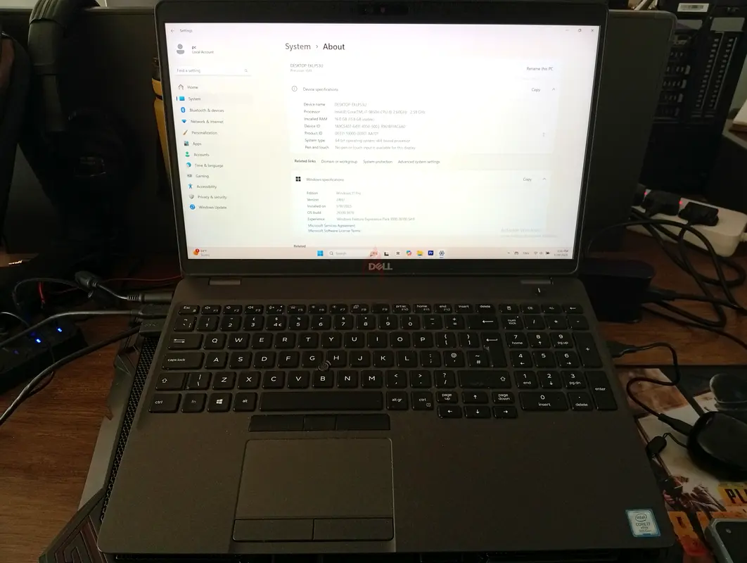 Laptop dell63254991335427112