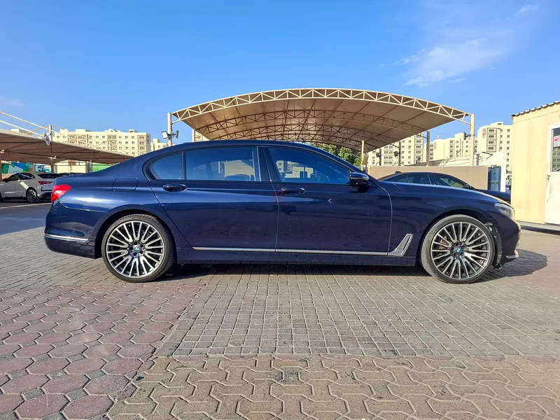 AED 1701/month | 2018 BMW 7-Series  | GCC Specs | Ref#30246163229279695363113
