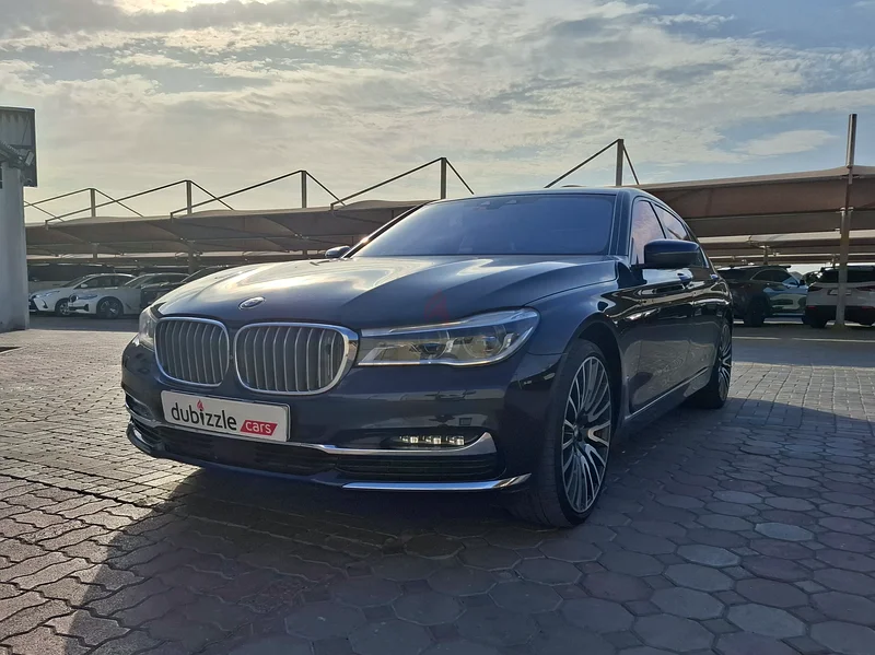 AED 1701/month | 2018 BMW 7-Series  | GCC Specs | Ref#30246163229279695363112