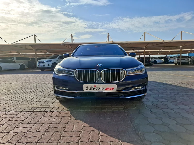 AED 1701/month | 2018 BMW 7-Series  | GCC Specs | Ref#30246163229279695363111