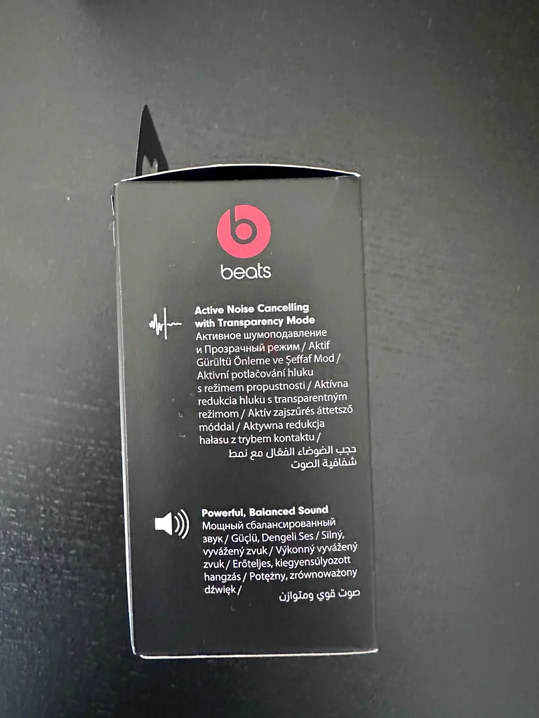 Beats Studio Buds Wireless Earphones63179380771843113