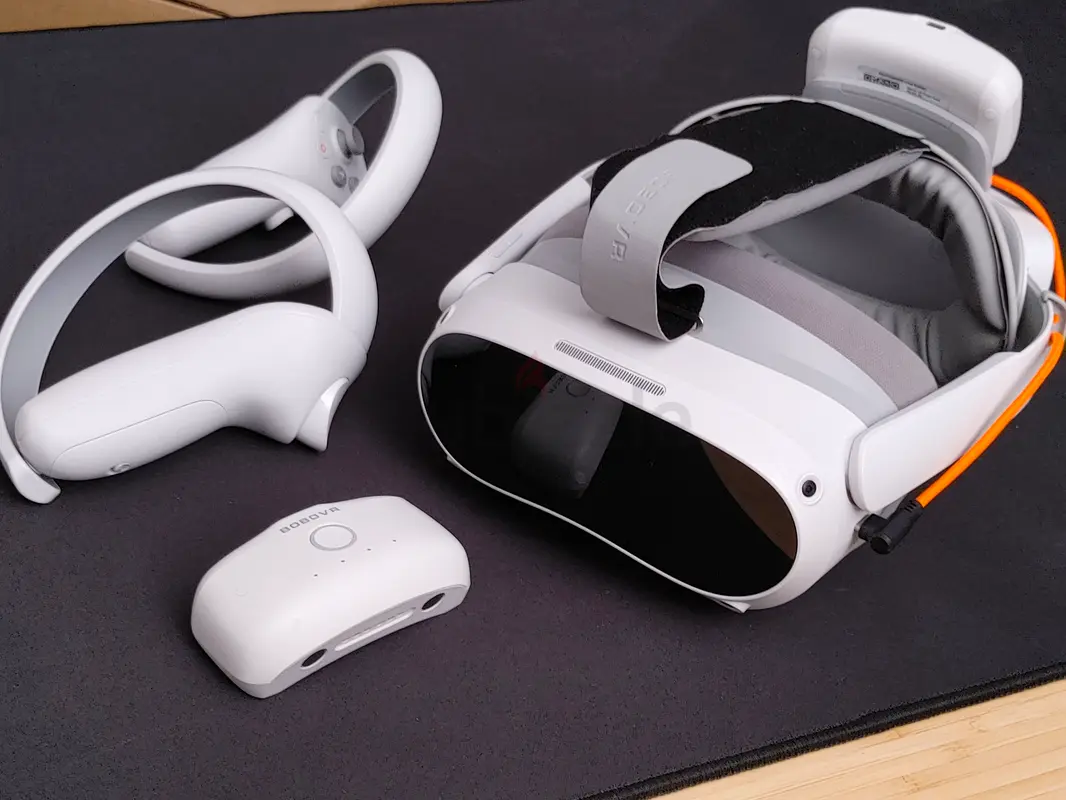Pico 4 VR 128GB With Comfort Battery Strap Upgrade | dubizzle