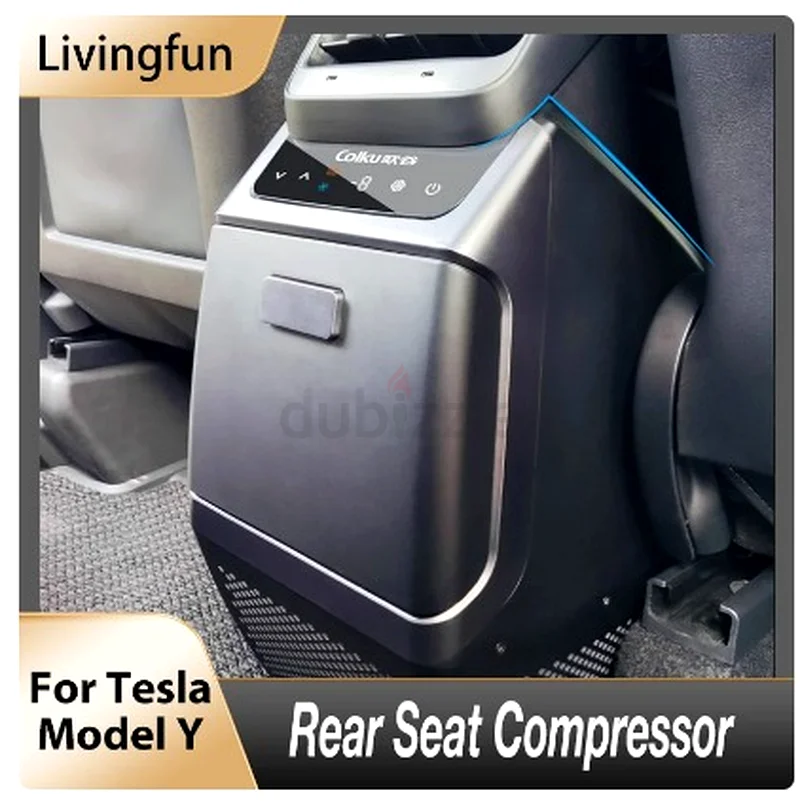 Model Y Mini Car Cooler Box Freezer Refrigerator 4.6L Cooler Warmer Car Fridge  for TESLa63262411174402113
