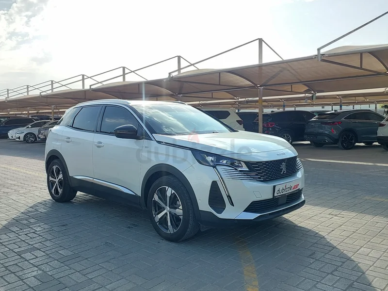 AED 1549/month | 2023 Peugeot 3008 GT Line | GCC Specs | Ref#302780629316471592981120