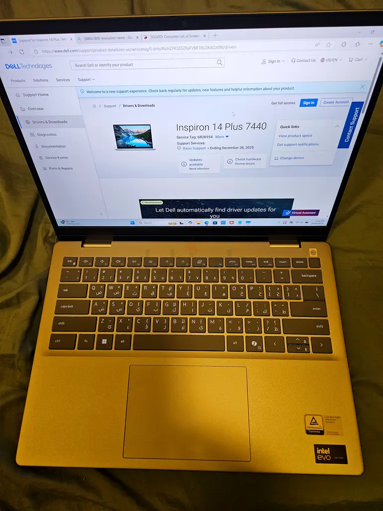 Dell Inspiron 14 Plus 7440 - Intel Core Ultra 963255528234881112