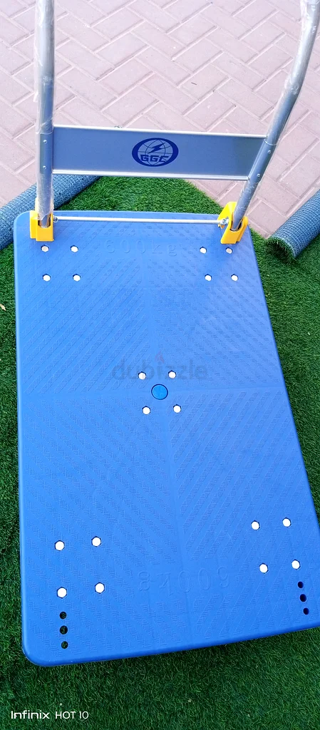 Plastic trolly 600kg63219338366210111