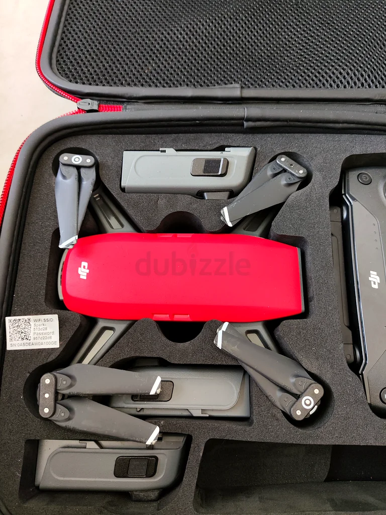 DJI Spark fly more combo63234611835906114