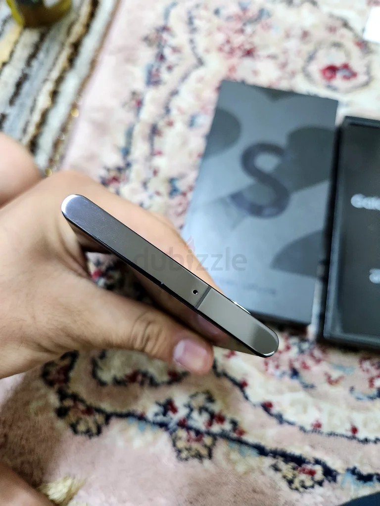 سامسونج جالكسي S22 ألترا 128 جيجابايت ثنائي الشريحة مع علبة63213432289411113