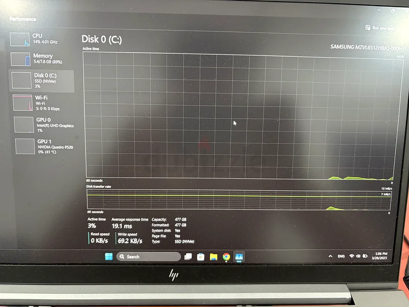 HP Zbook Firefly 14 G763254998397827112