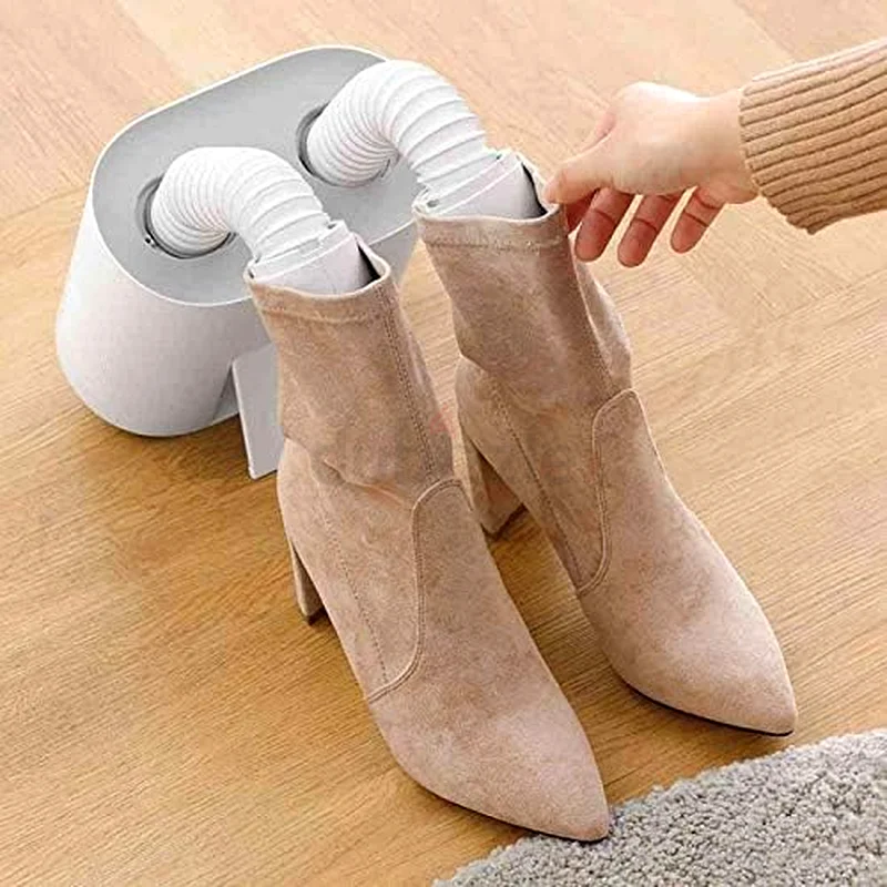 Deerma DEM-HX20 Dehumidification Shoe Dryer Four Drying Mode Telescopic Hose - White63167583804035112