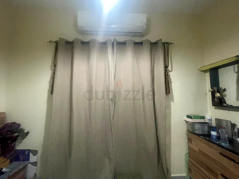 Light brown curtain with road63221858523267114