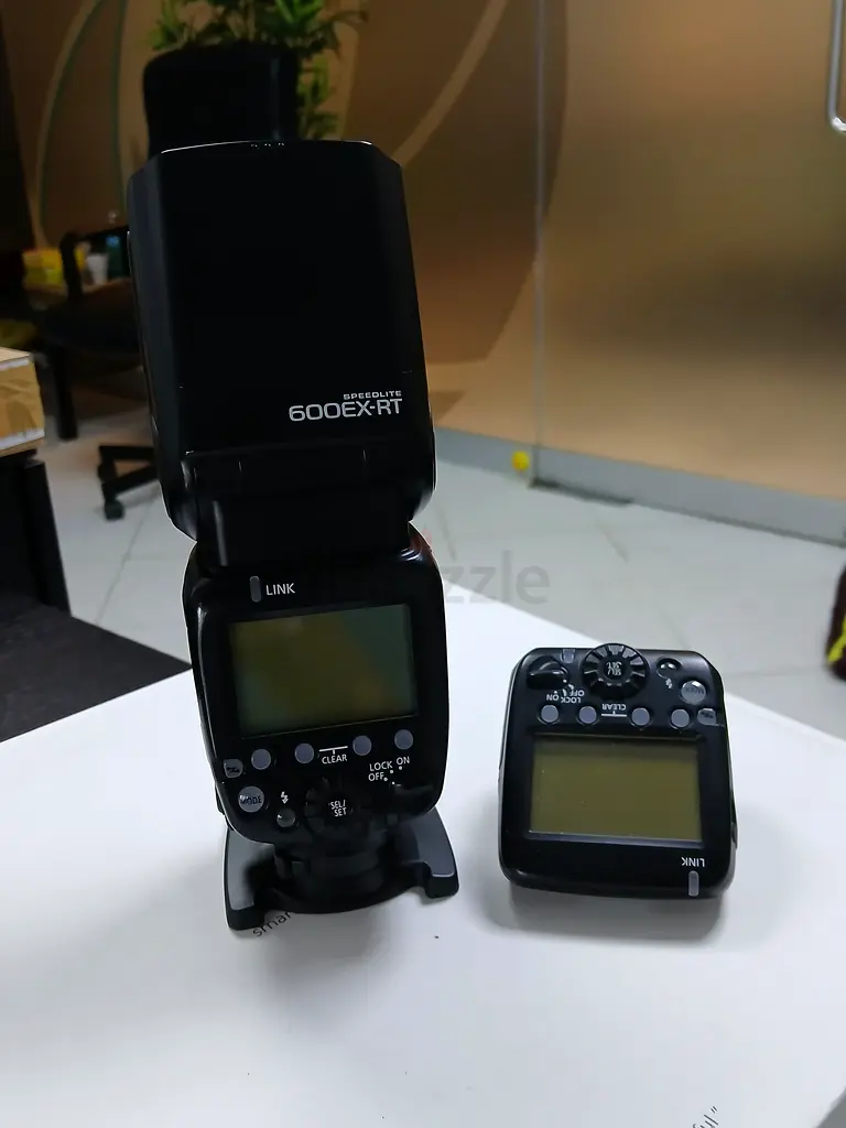Canon flash 600ex rt   Canon Speedlite Transmitter