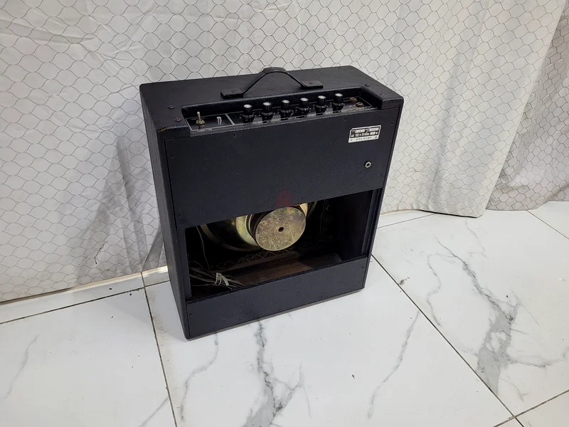 مضخم غيتار تيسكو اليابان القديم GL-450 من السبعينات، بحالة عمل ممتازة - 220 فولت63228313661699113