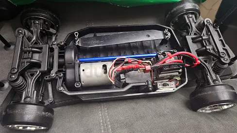 Hpi e10 drift racing 1/10