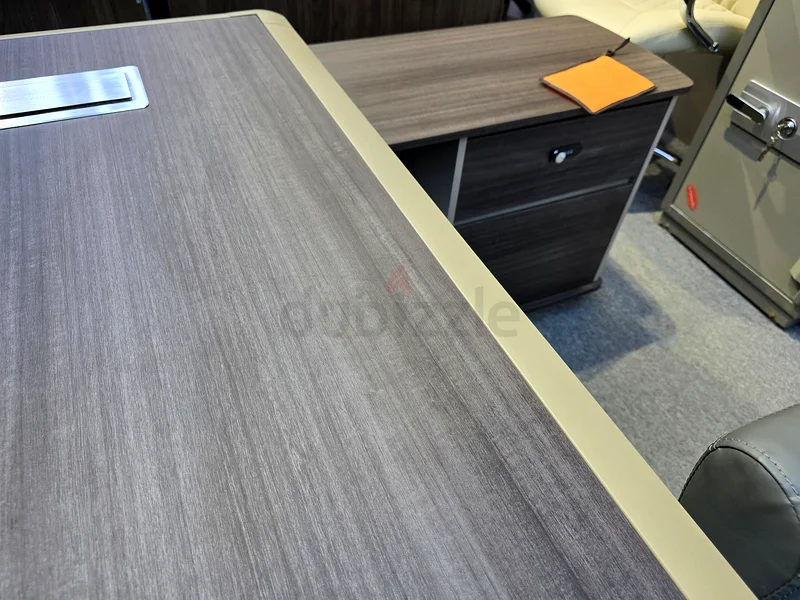 Executive L shape table 180cm63198146361345111