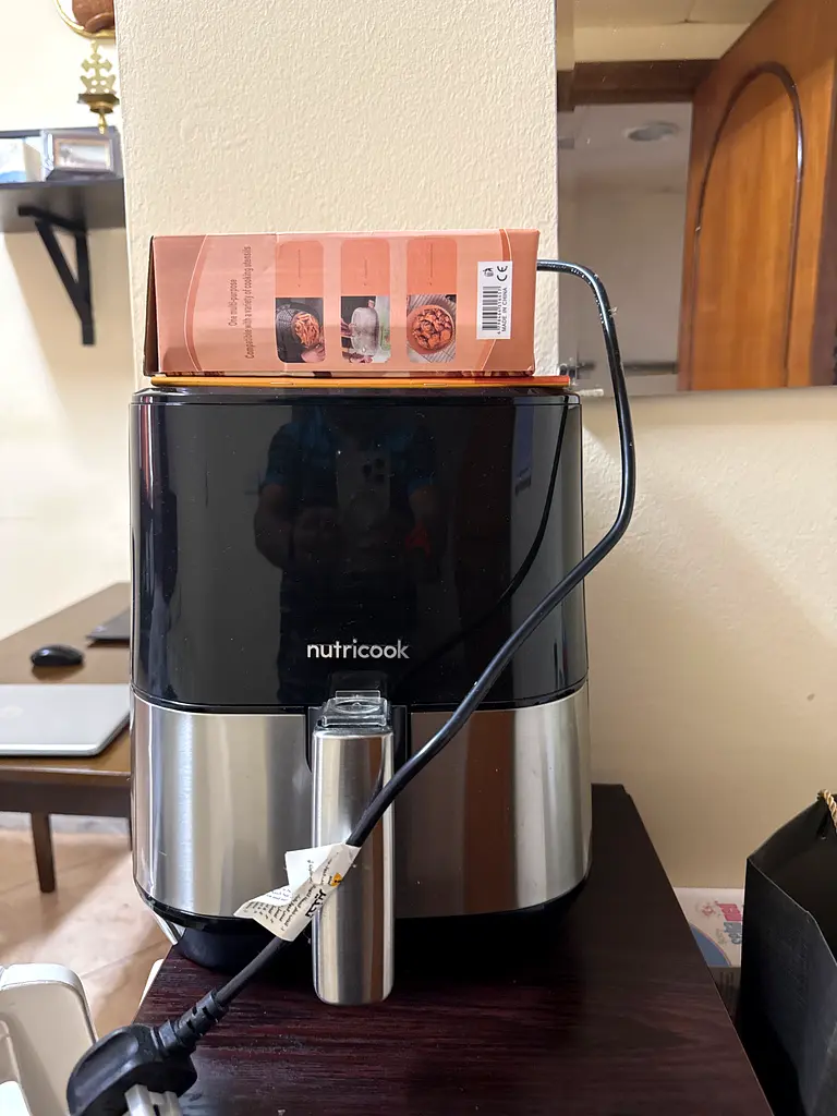 Nutricook Air Fryer - Healthy Cooking Made Easy!