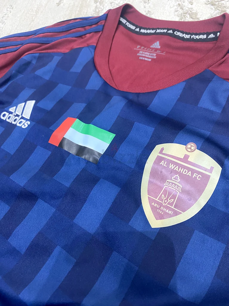 قميص مباراة فريق الوحدة المستخدم63236113959299111