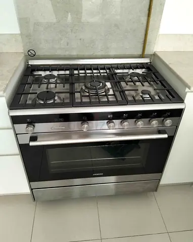 Siemens 5 Burner Gas Oven Electric Cooker 90/60cm