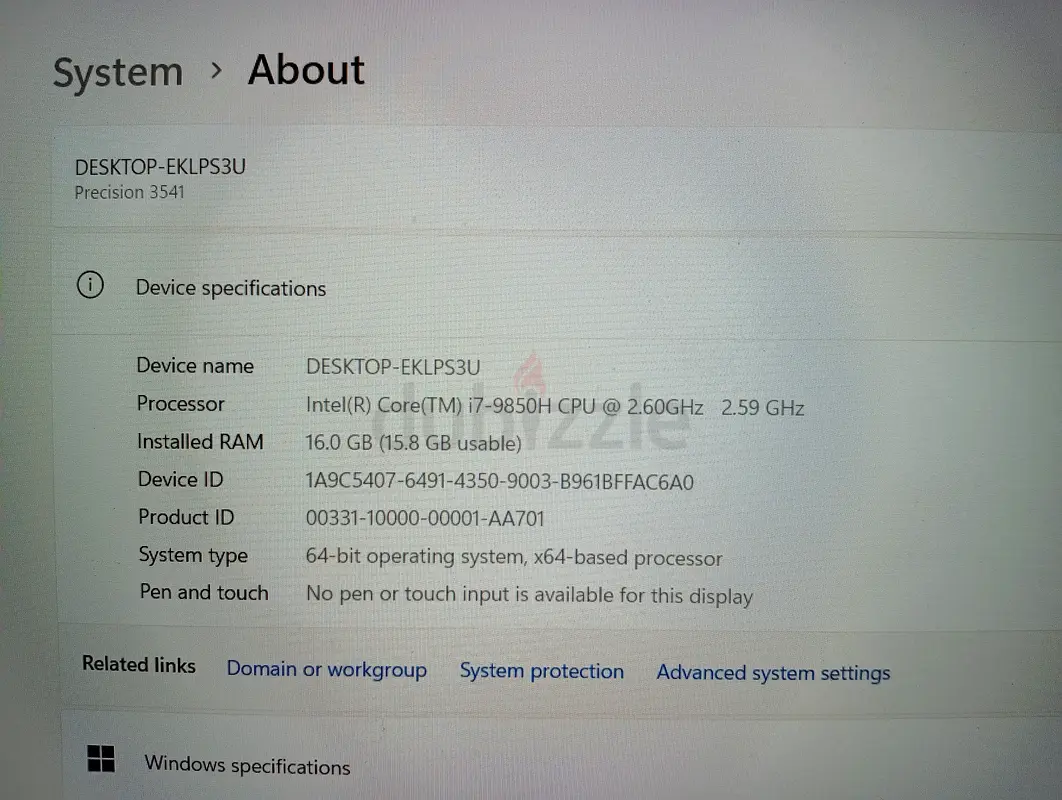 Laptop dell63254991335427113