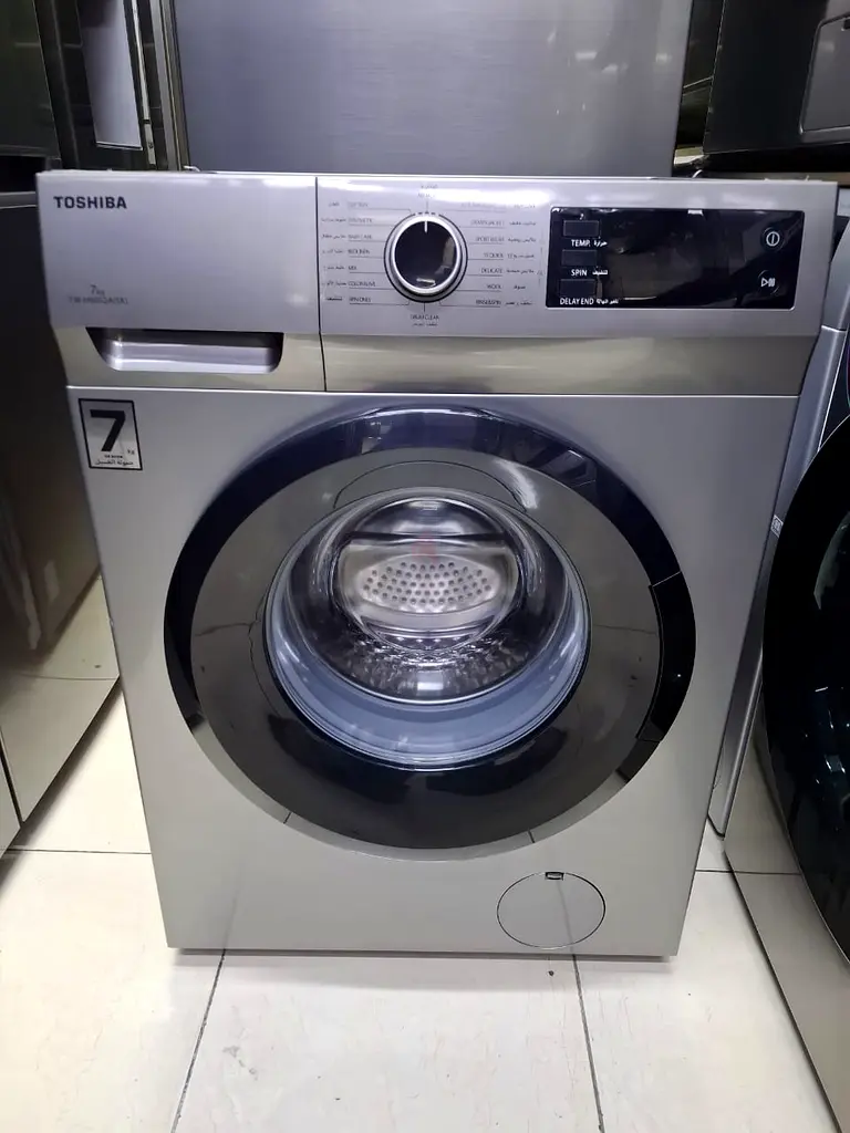 Toshiba washing machine in good condition, working perfectly