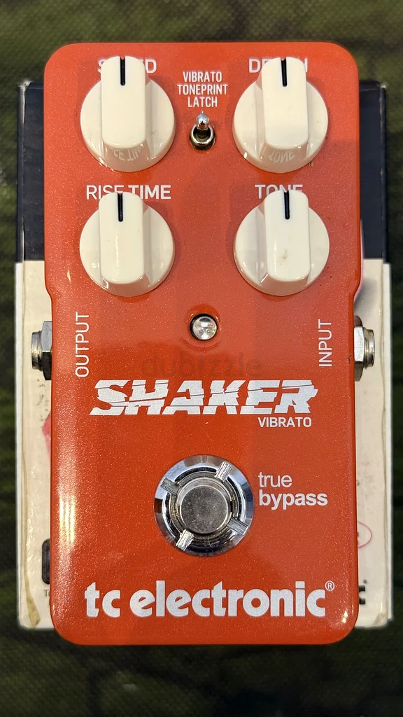 Sale or Trade TC Electronic SHAKER VIBRATO Ultra-Compact Vibrato Pedal63227276874114112