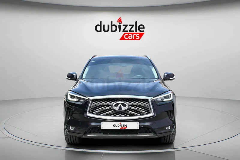 1108 درهم/شهريًا | إنفينيتي QX50 فاخرة 2021 | مواصفات دول مجلس التعاون الخليجي | رقم المرجع#29947863155552517249111