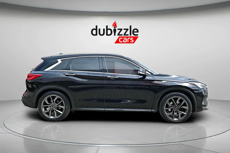 1108 درهم/شهريًا | إنفينيتي QX50 فاخرة 2021 | مواصفات دول مجلس التعاون الخليجي | رقم المرجع#29947863155552517249113