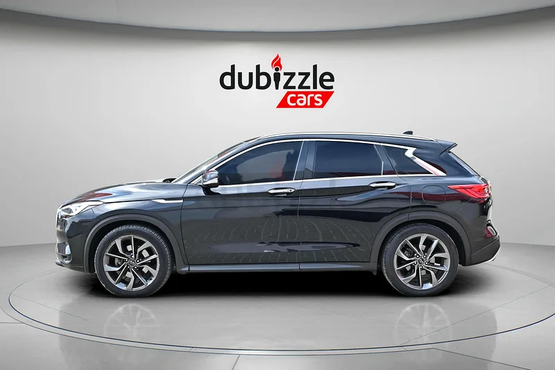 1108 درهم/شهريًا | إنفينيتي QX50 فاخرة 2021 | مواصفات دول مجلس التعاون الخليجي | رقم المرجع#29947863155552517249114