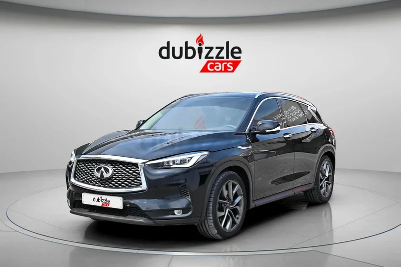 1108 درهم/شهريًا | إنفينيتي QX50 فاخرة 2021 | مواصفات دول مجلس التعاون الخليجي | رقم المرجع#29947863155552517249112