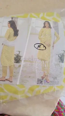 Branded 3pc Embroidered unstitched dress