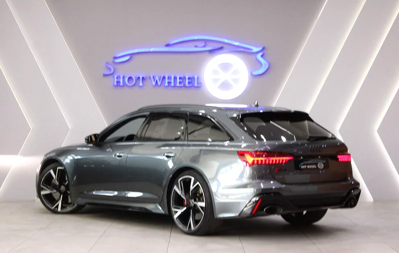 2024 - Audi RS6 V8 with Warranty63225700030595113