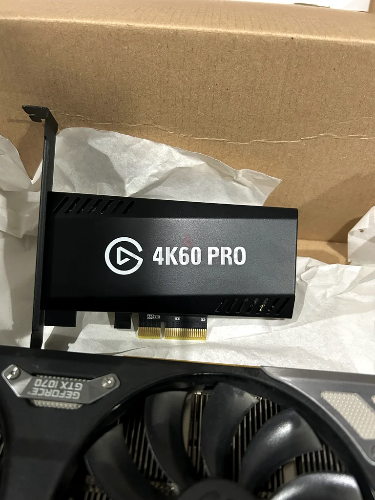 Elgato 4K60 PRO Capture Card - Capture Your Gaming Moments!632623828268821128