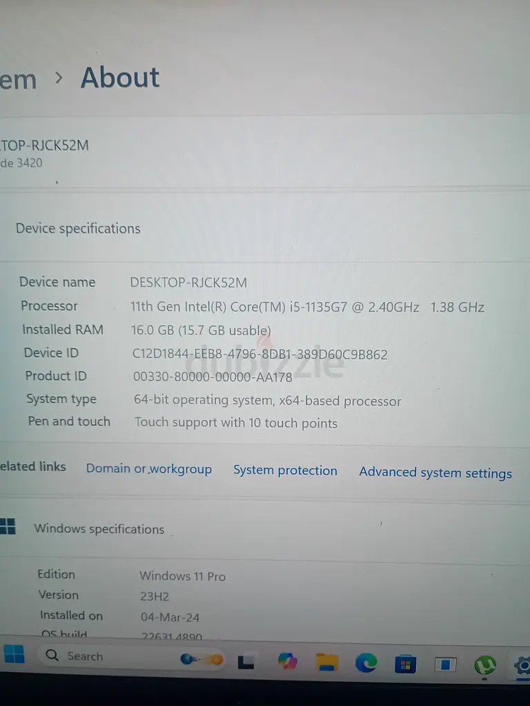 Dell Inspiron Laptop - High Performance  Stylish Design63254991352321111