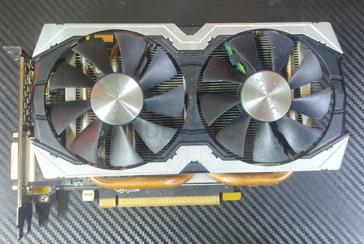 Zotac Gtx 1070 Mini 8 Gb
