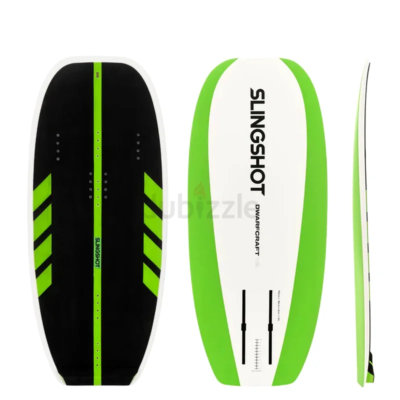 Kitesurfing foil and board63241124653570111