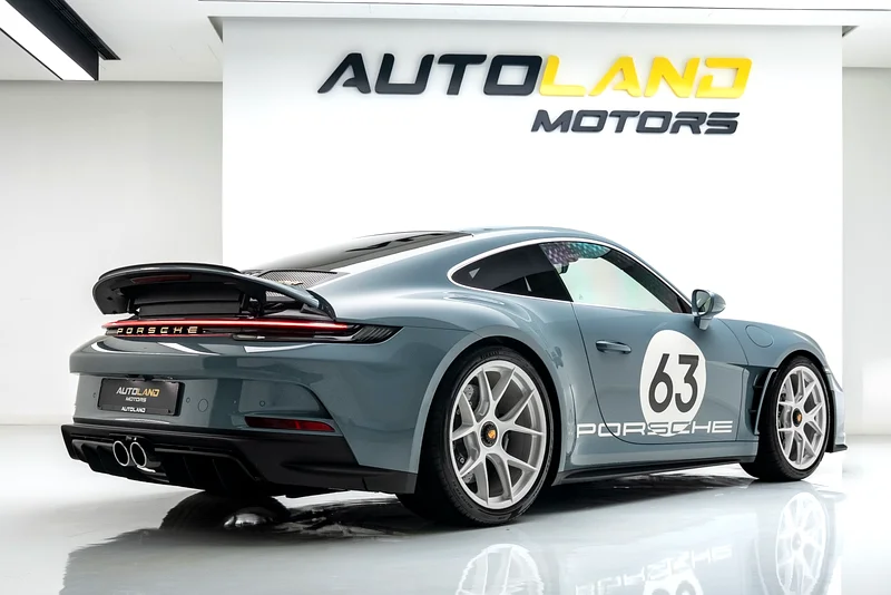 2024 Porsche 911 S/T  N. 1371 of 1963 | Main Dealer Warranty | High Spec |63231638617603111
