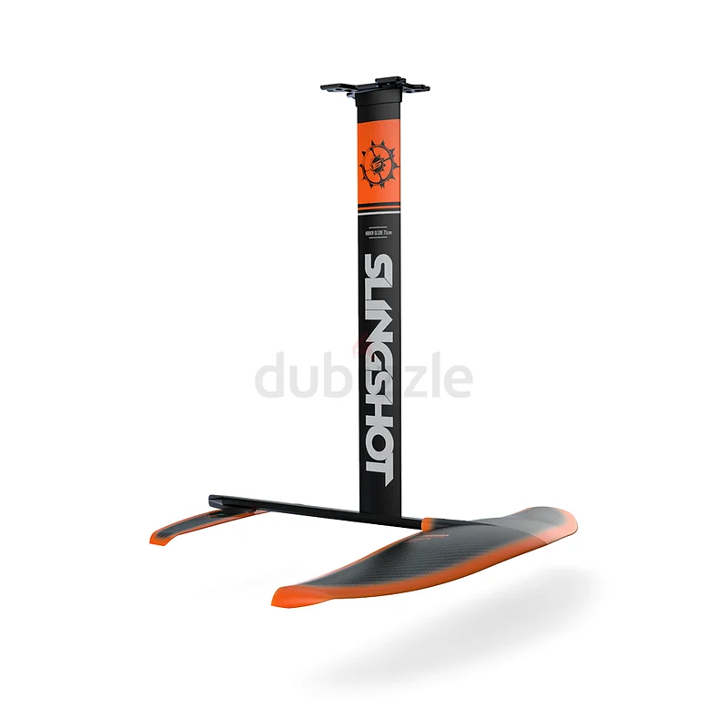 Kitesurfing foil and board63241124653570112