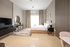 WEROVA - Luxury Living | Modern Studio in Uniestate Prime Tower, JVC