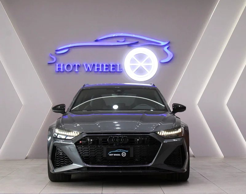 2024 - Audi RS6 V8 with Warranty63225700030595112