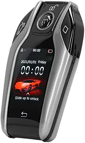 Smart Key Fob with Touch Screen Display