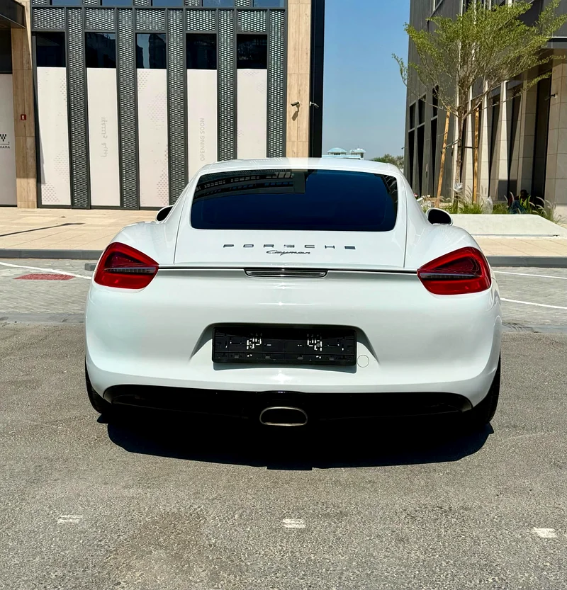 Porsche Cayman 2014 Gulf paint agency63156540483715114
