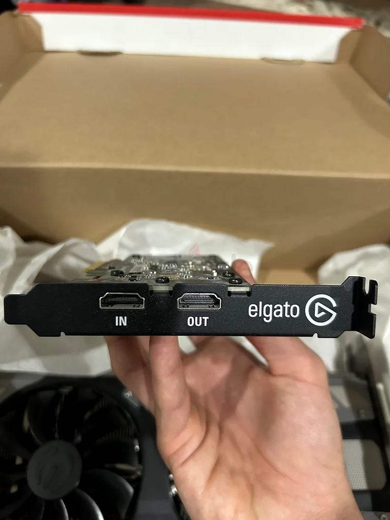 بطاقة التقاط Elgato 4K60 PRO - احفظ لحظات لعبك!63165239368963111