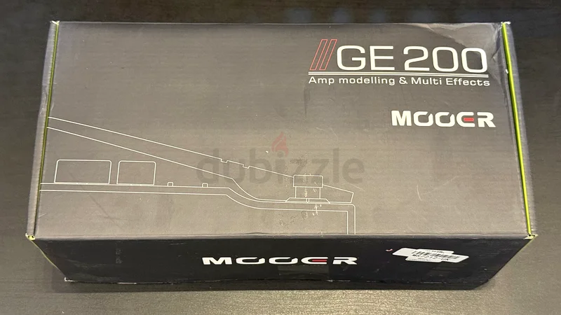 Sale or Trade Mooer GE200 Multi-Effect Guitar Pedal, Grey632272768670751129