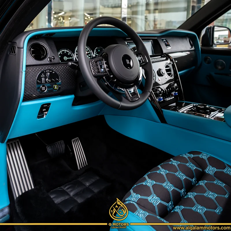 2023 ROLLS ROYCE CULLINAN BLACK BADGE  KEYVANY ( One Year Warranty From KEYVANY)63174307815939111