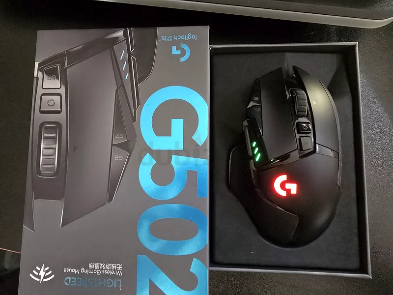Logitech G502 Wireless Gaming Mouse - Unleash Your Game632565981525781121